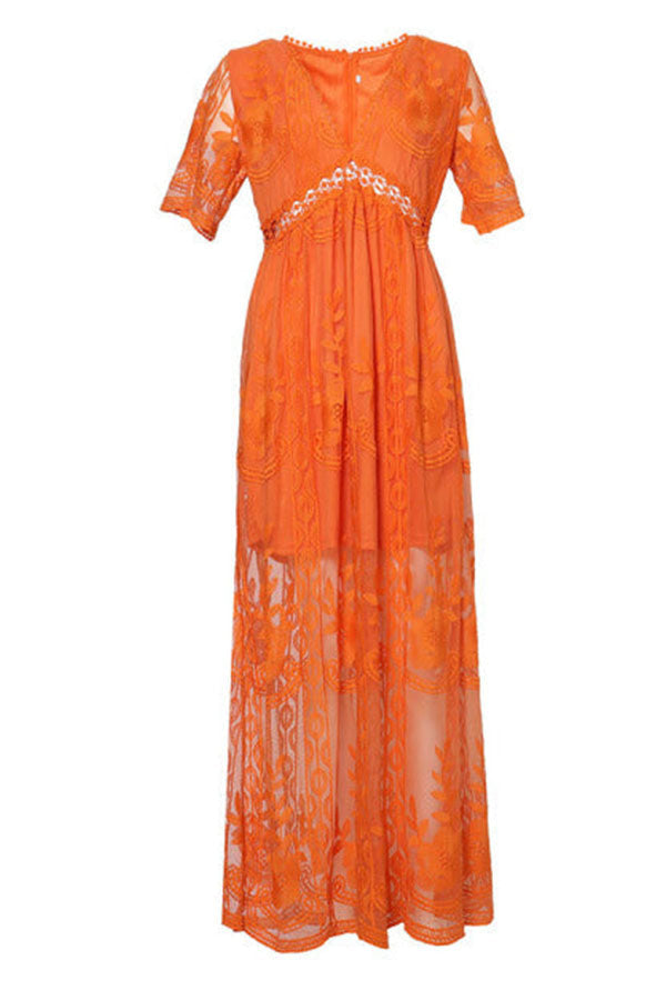 MW | BELINDA MAXI KLEID