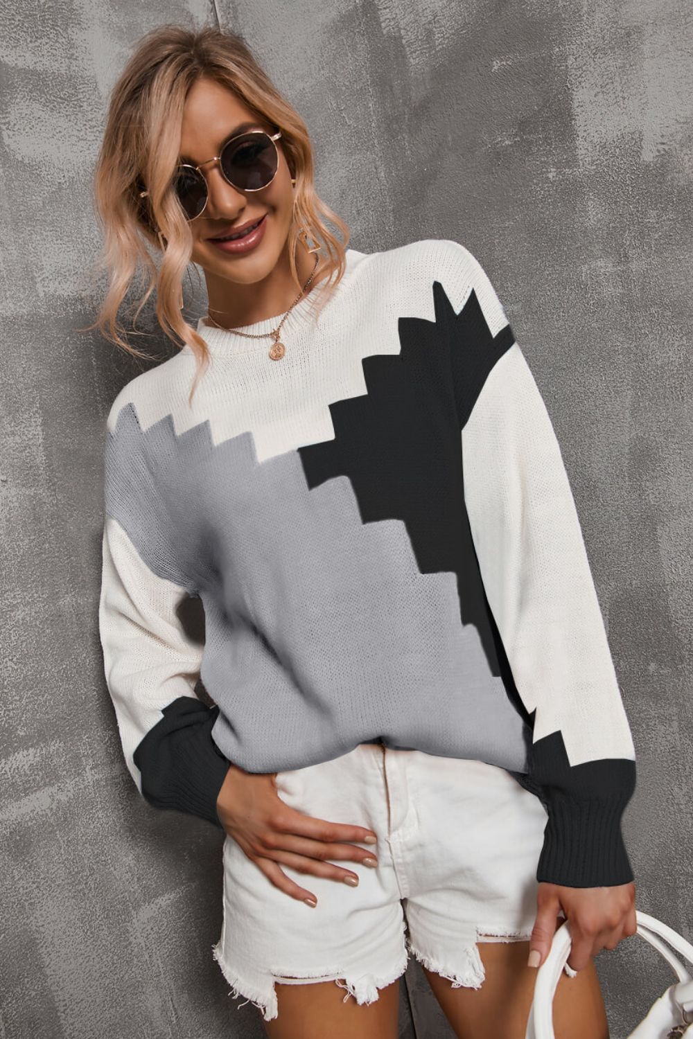 MW | Unkomplizierter und trendiger Pullover