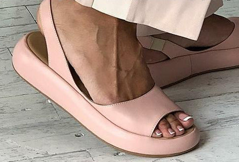 EM | Flache Frühjahrs-Sommer-Sandalen für Frauen