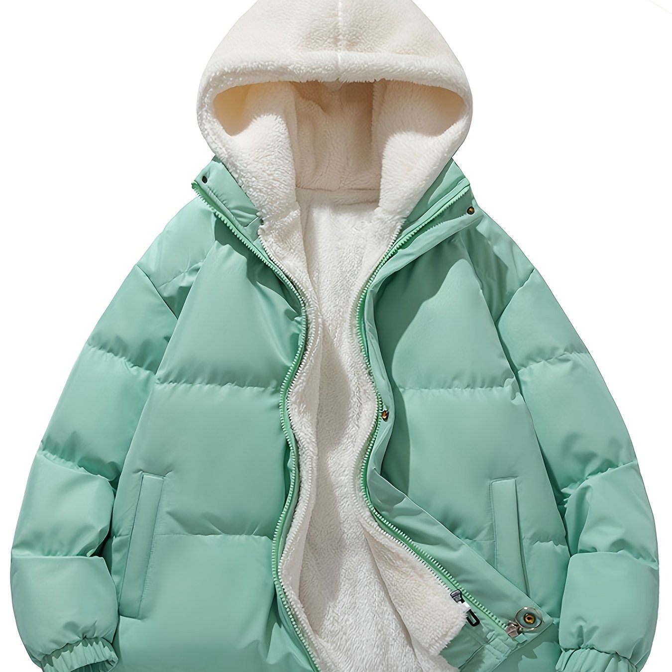 EM | Mit Fleece gefütterte Pufferjacke