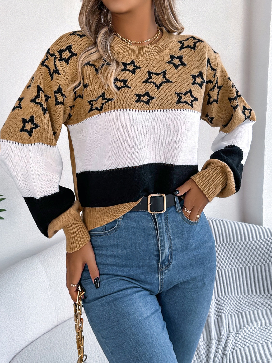 MW | Zeitloser und stilvoller Pullover
