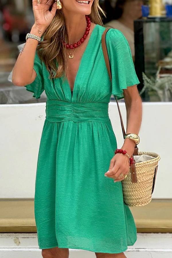 MW | Claire Kurzes Minikleid