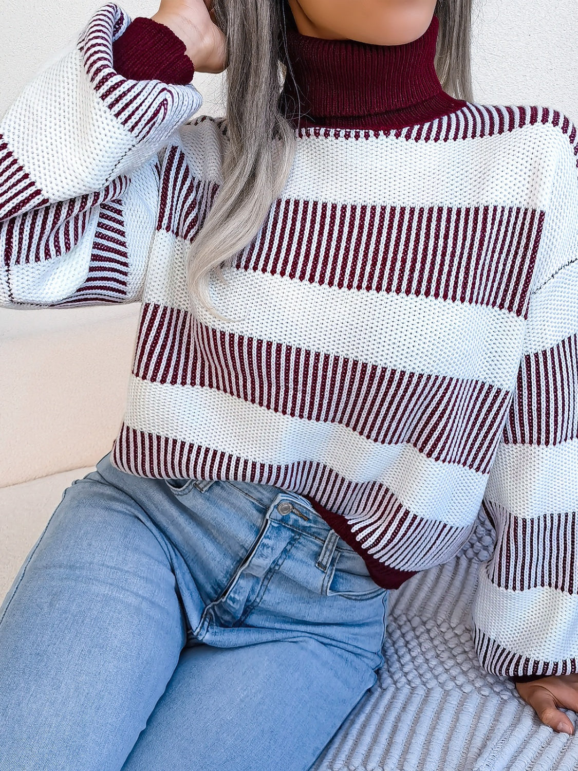 MW | Modischer und minimalistischer Pullover