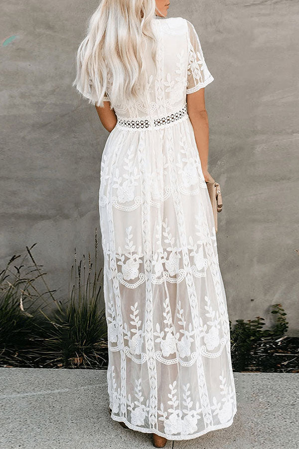 MW | BELINDA MAXI KLEID