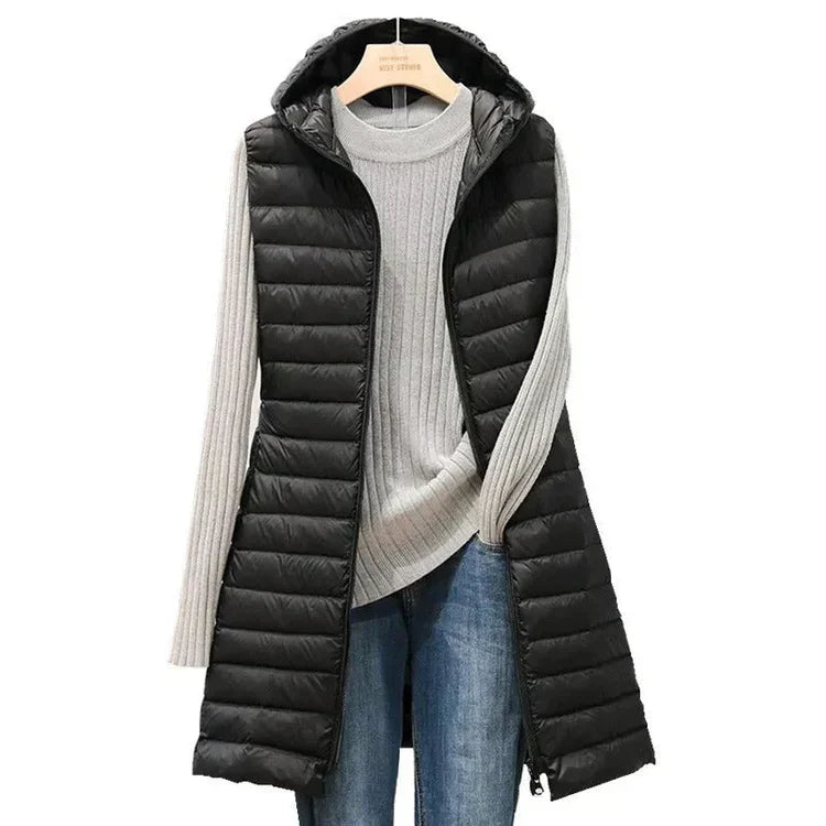 MW | Kapuzensweatshirt aus Baumwolle für Frauen