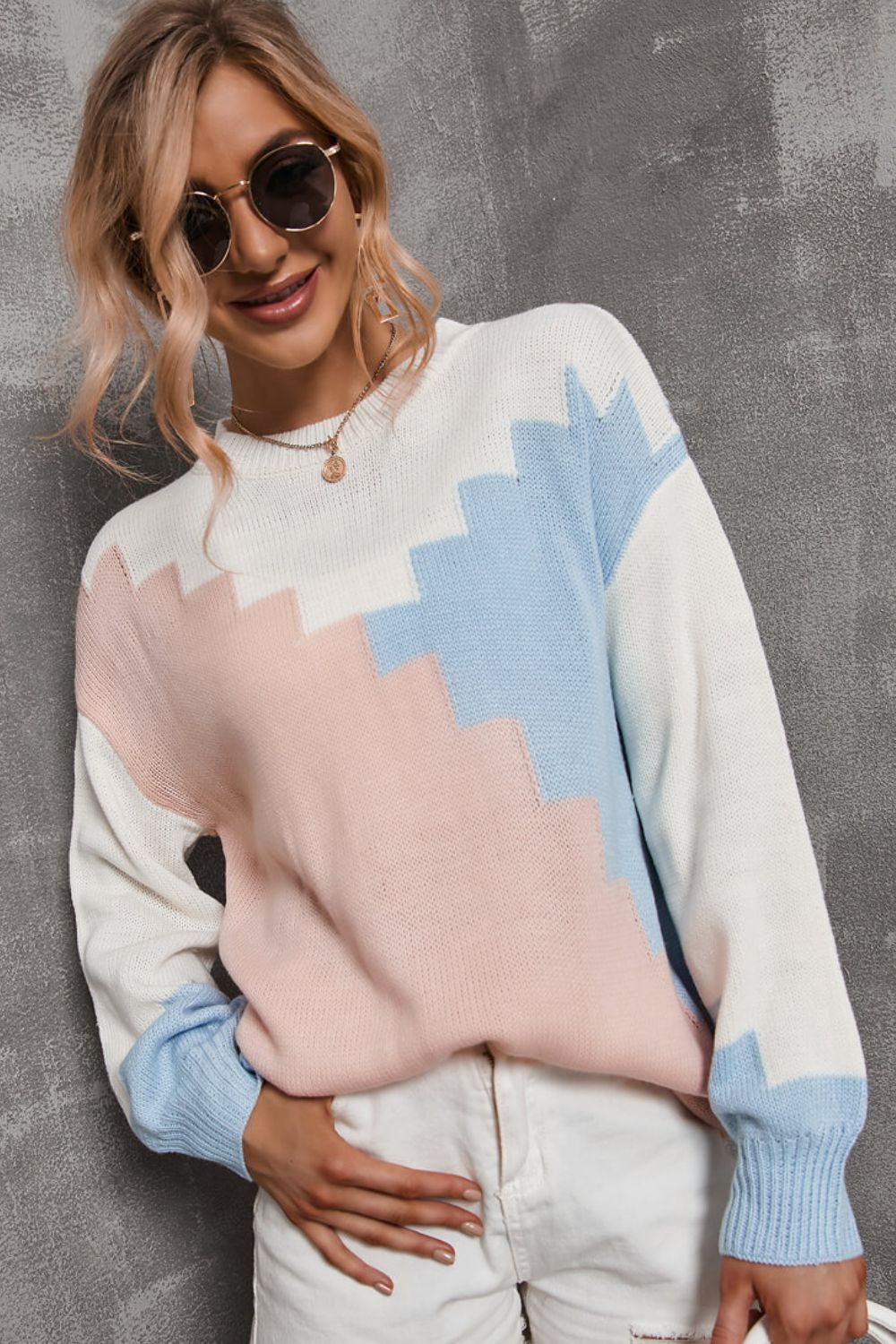 MW | Unkomplizierter und trendiger Pullover