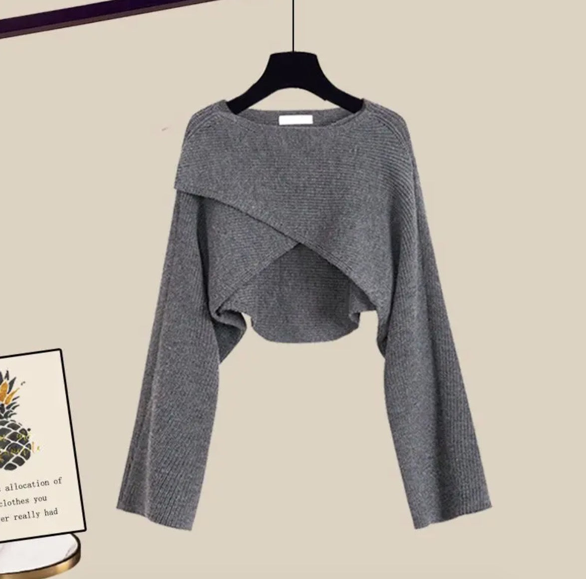 EM | Elegantes 3-teiliges Outfit-Set
