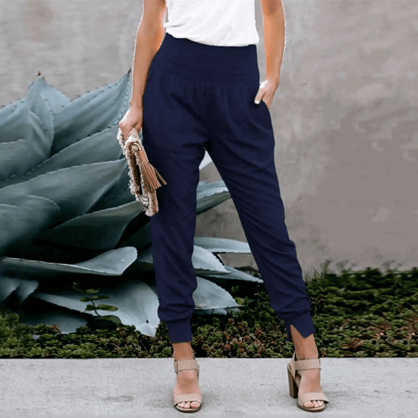 EM | Elegante Sommerhose