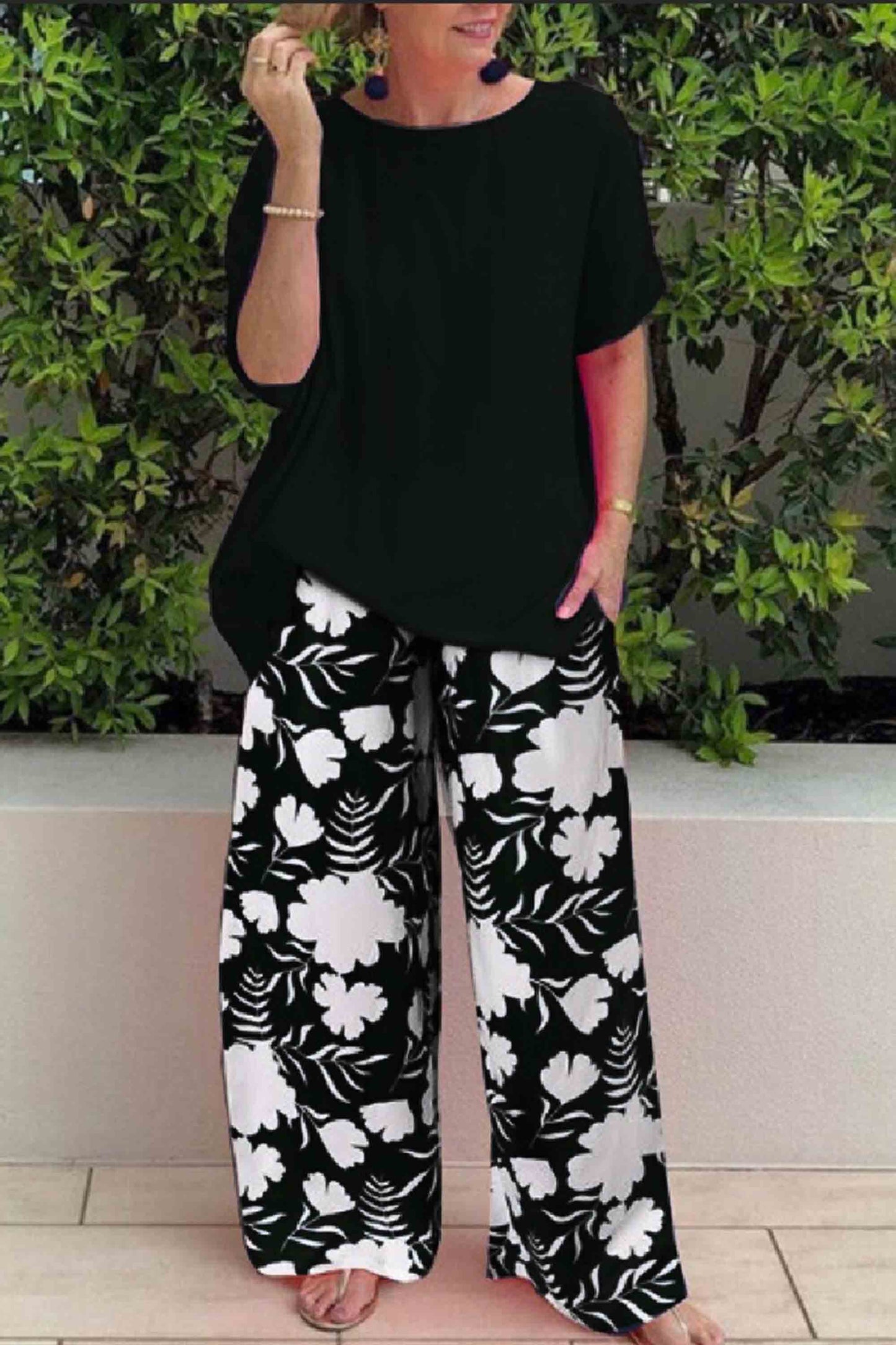 MW | Schlankes, cooles Top und Hose
