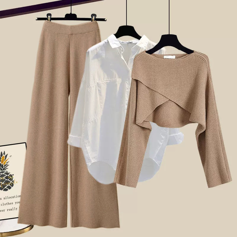 EM | Elegantes 3-teiliges Outfit-Set