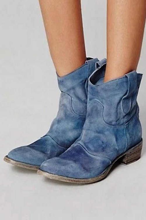 EM | Unterstützte Wildleder-Stiefeletten