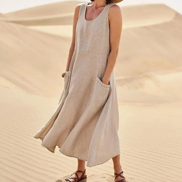 Bexine - Kleid aus Leinen