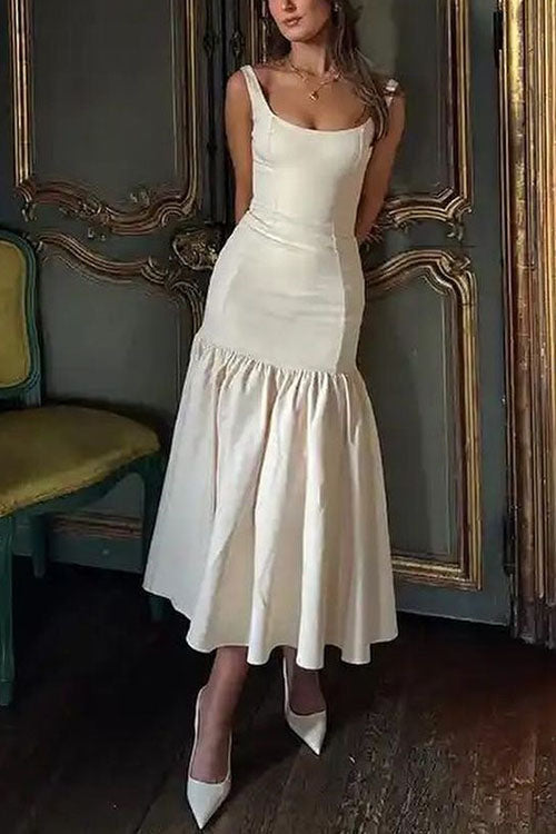 MW | Ruffle Midi-Kleid