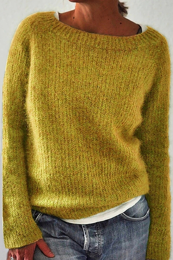 EM | Kuschelig weicher Mohair-Strickpullover