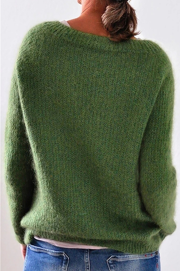 EM | Kuschelig weicher Mohair-Strickpullover