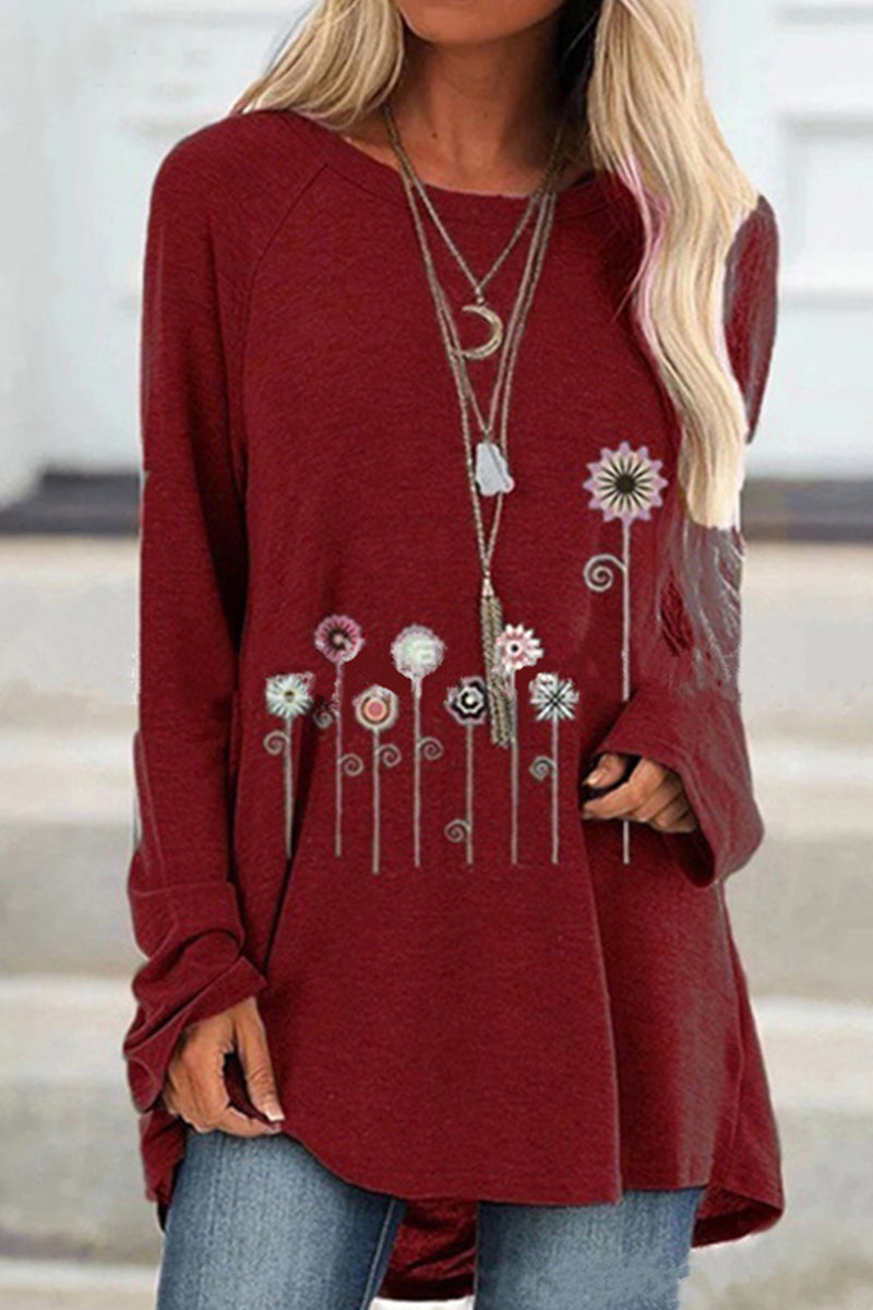 MW | Zeitloses und elegantes Winter-T-Shirt