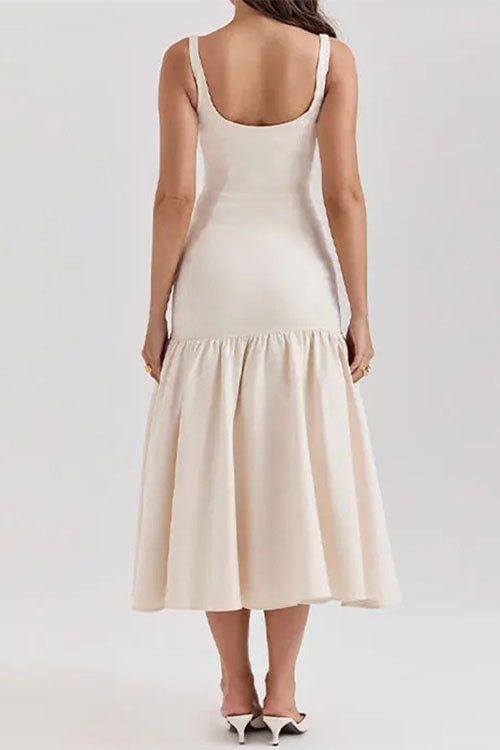 MW | Ruffle Midi-Kleid
