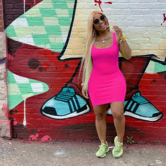 Cool und lässig Kleid