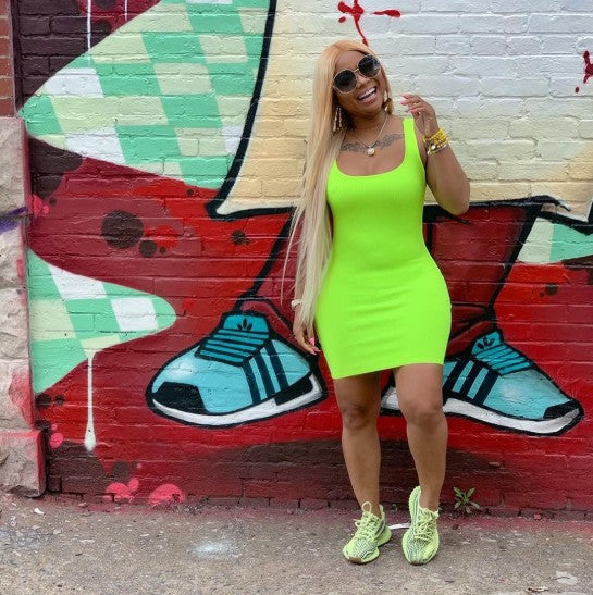 Cool und lässig Kleid