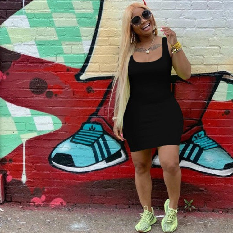 Cool und lässig Kleid