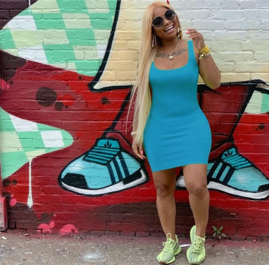 Cool und lässig Kleid