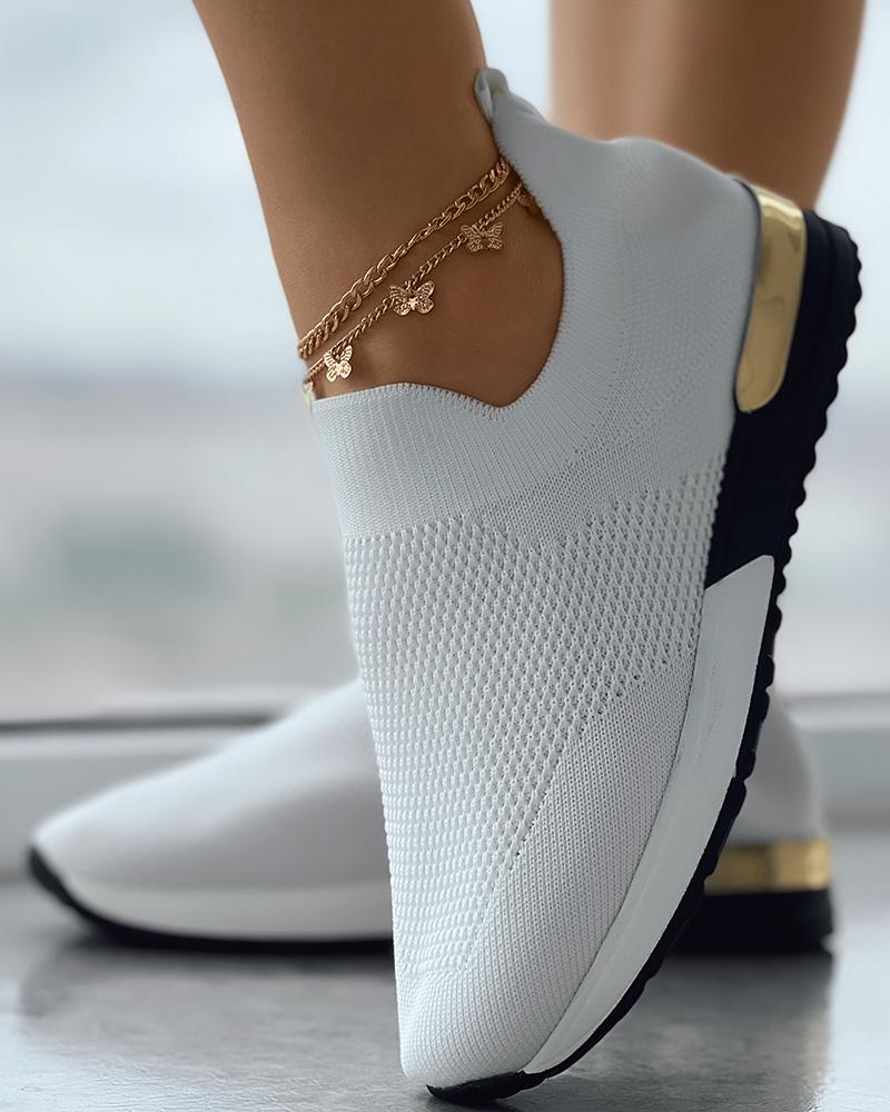 EM | Entspannte und bequeme Slip-on-Sneakers