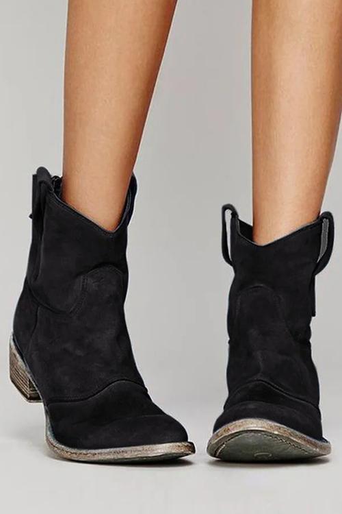 EM | Unterstützte Wildleder-Stiefeletten