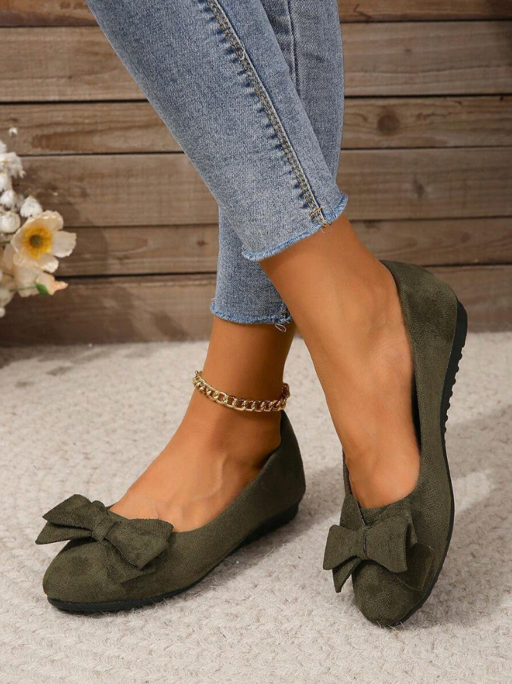 EM | Ballettschuhe mit Schleife