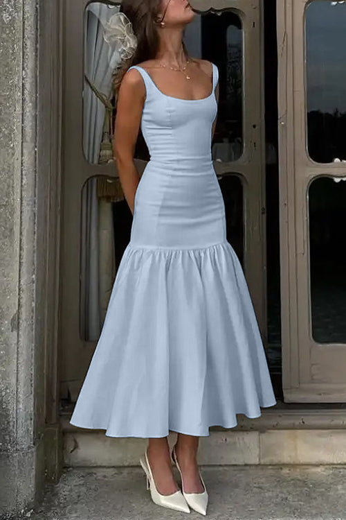 MW | Ruffle Midi-Kleid