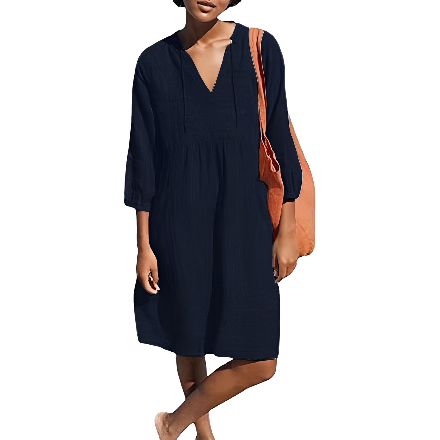 MW | Loose Beach Shirt Kleid für Frauen