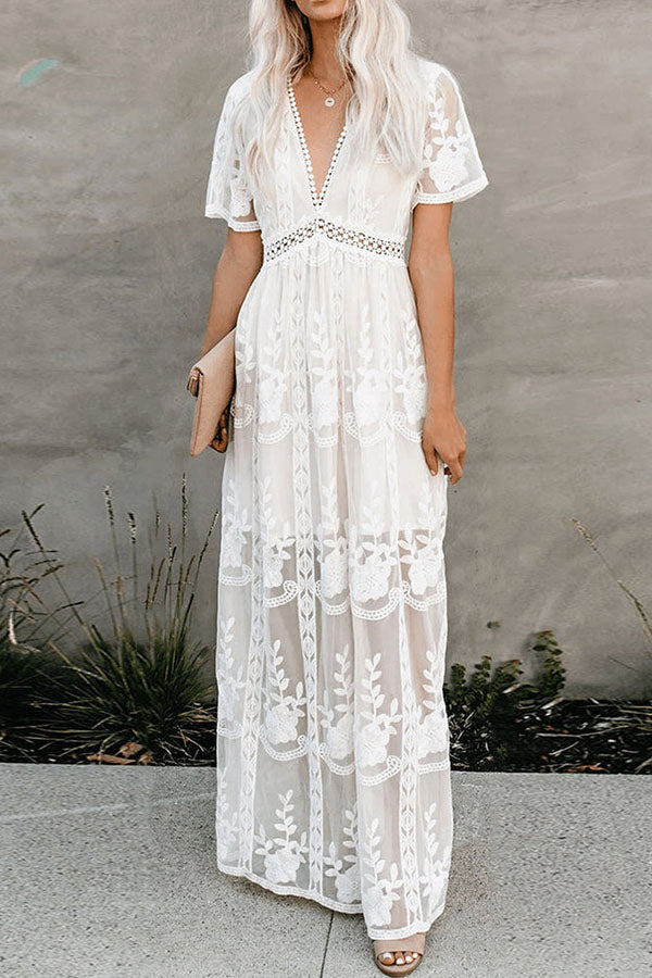 MW | BELINDA MAXI KLEID