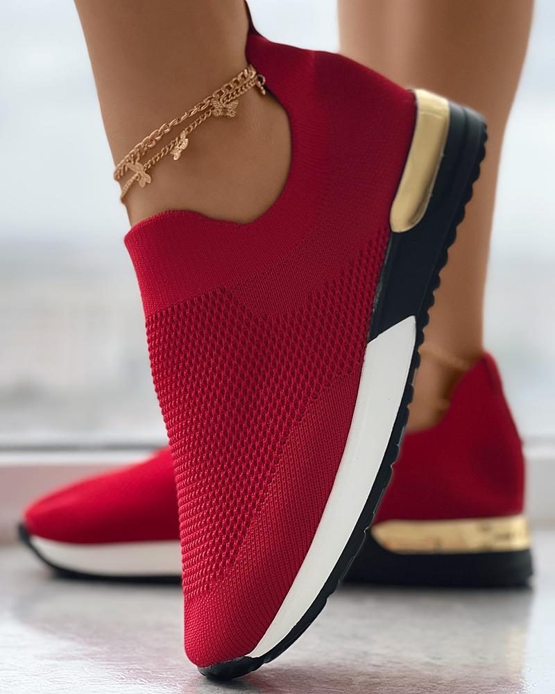 EM | Entspannte und bequeme Slip-on-Sneakers