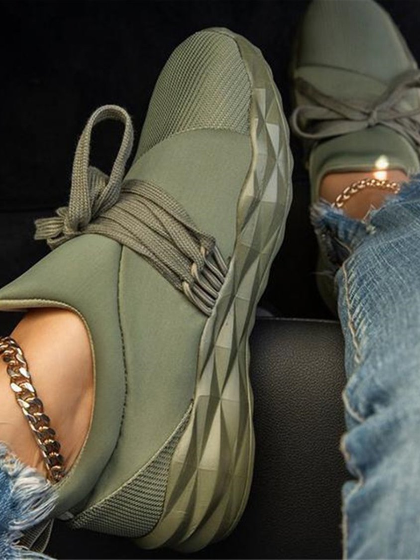 EM | Stilvolle, moderne, klobige Sneakers