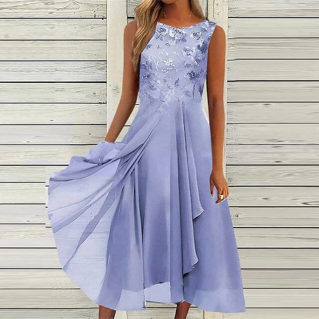 EM | - Stilvolles Sommerkleid