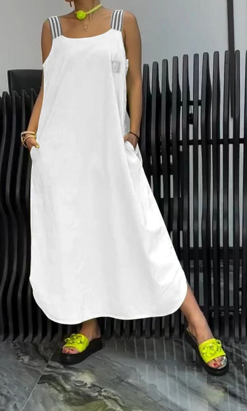 MW | Vibrierendes Maxikleid