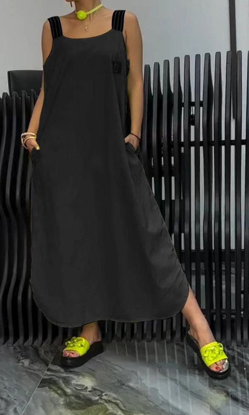 MW | Vibrierendes Maxikleid