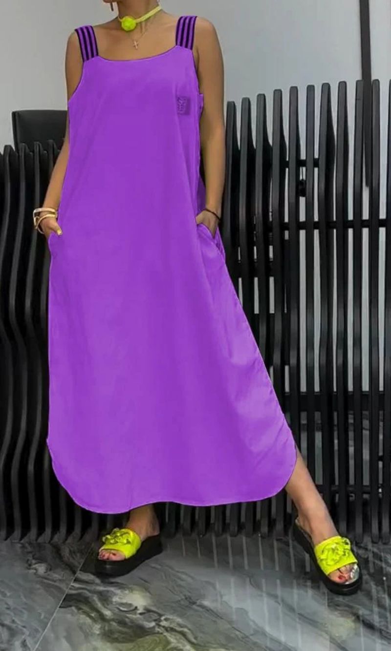 MW | Vibrierendes Maxikleid