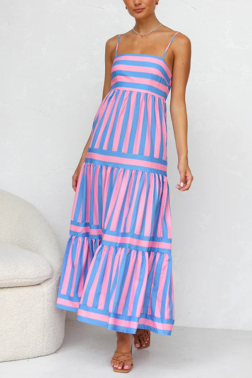 MW | Ava Sonnenuntergang Maxikleid