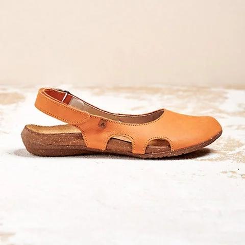 EM | Sandalen mit Sling-Back-Riemen