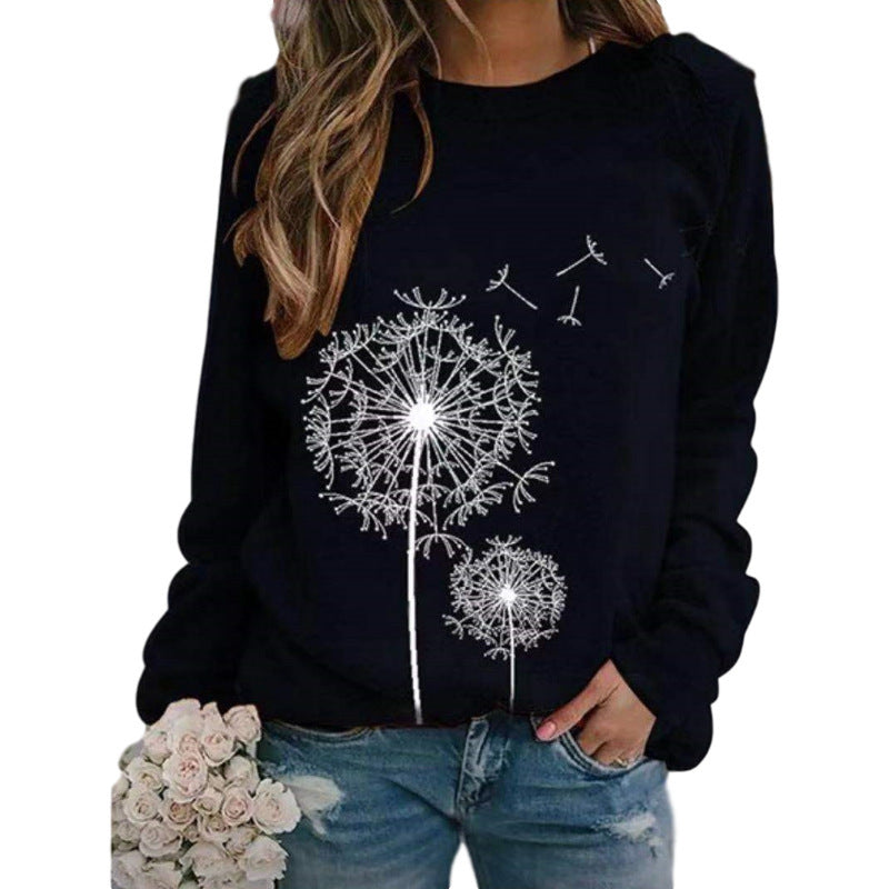 EM | Skurriler Löwenzahn Glow Pullover