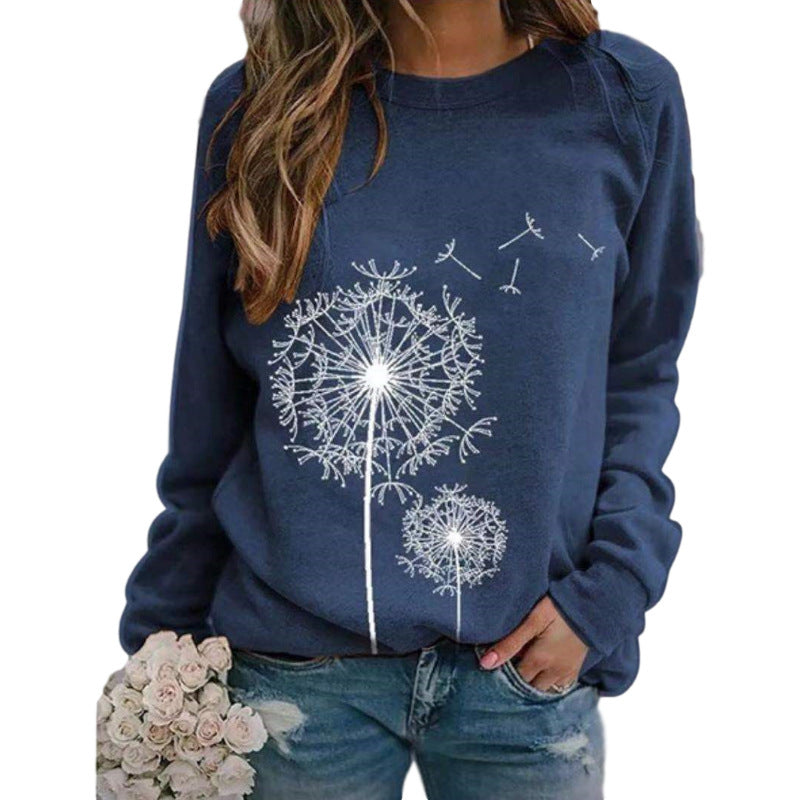 EM | Skurriler Löwenzahn Glow Pullover