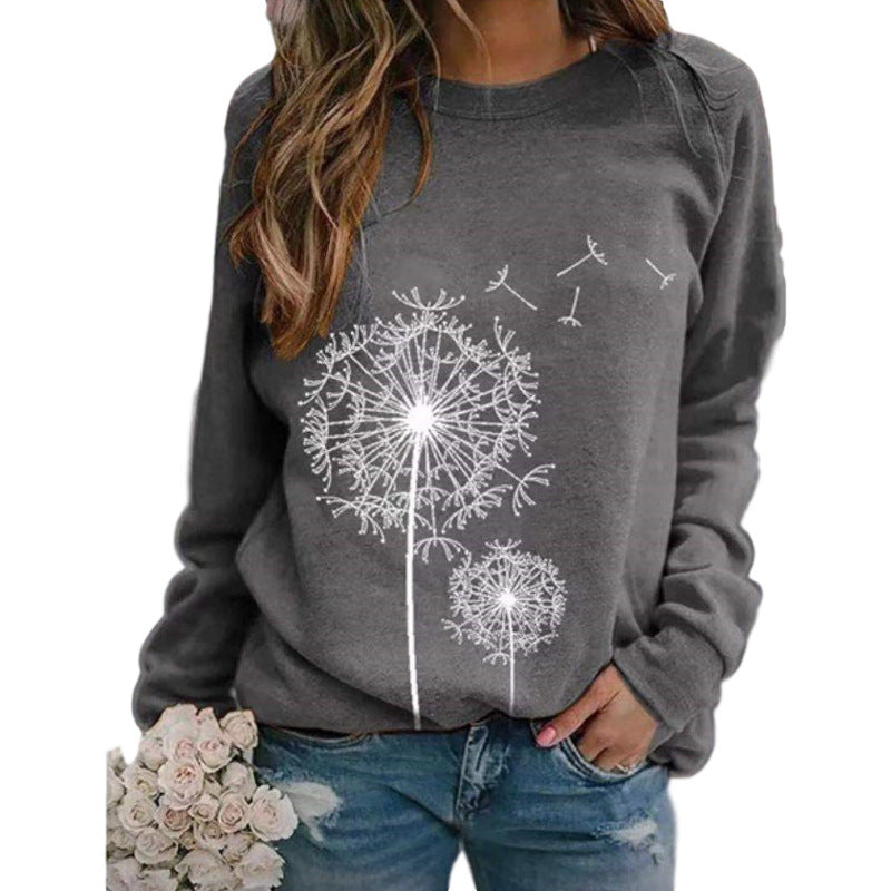 EM | Skurriler Löwenzahn Glow Pullover