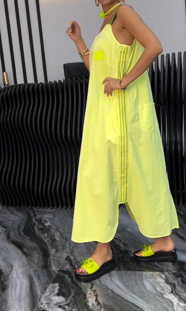 MW | Vibrierendes Maxikleid