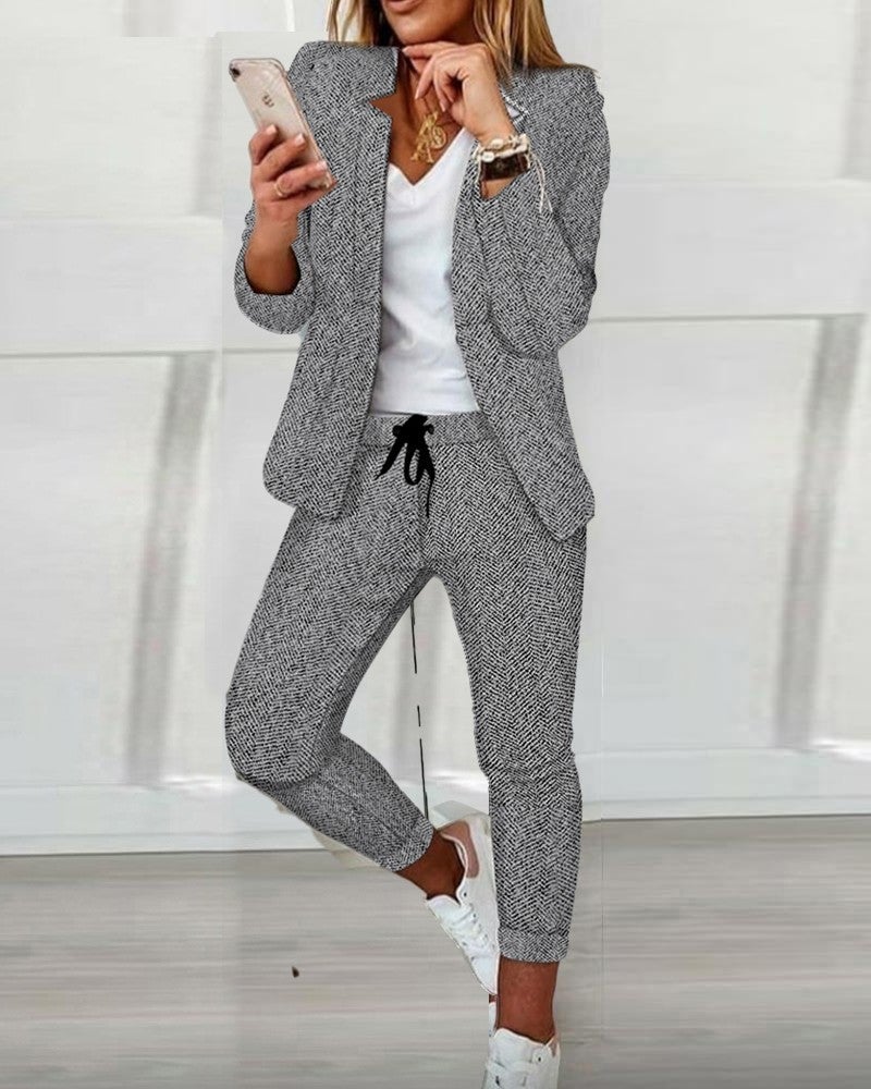 EM | Schickes zweiteiliges Blazer-Set