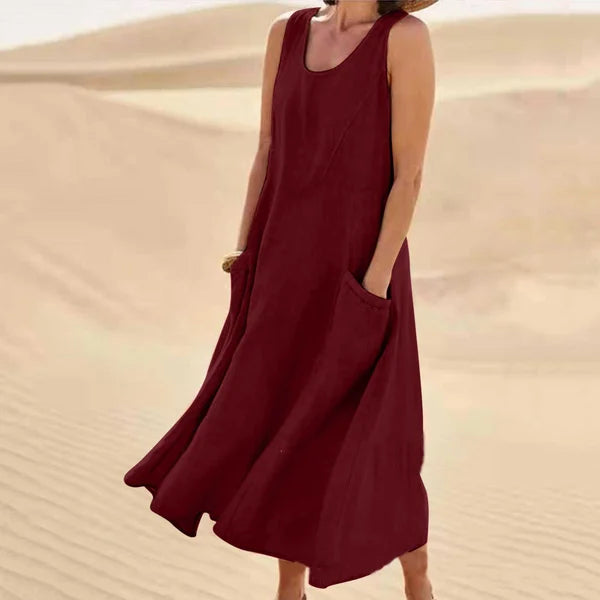 Bexine - Kleid aus Leinen