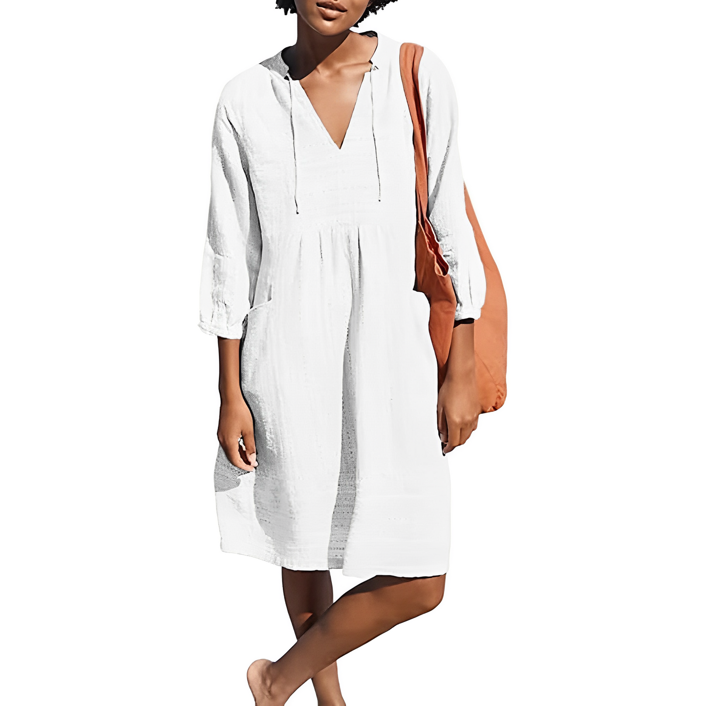 MW | Loose Beach Shirt Kleid für Frauen