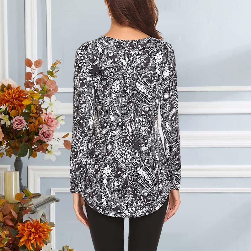 MW | Modernes und bequemes Winter-T-Shirt