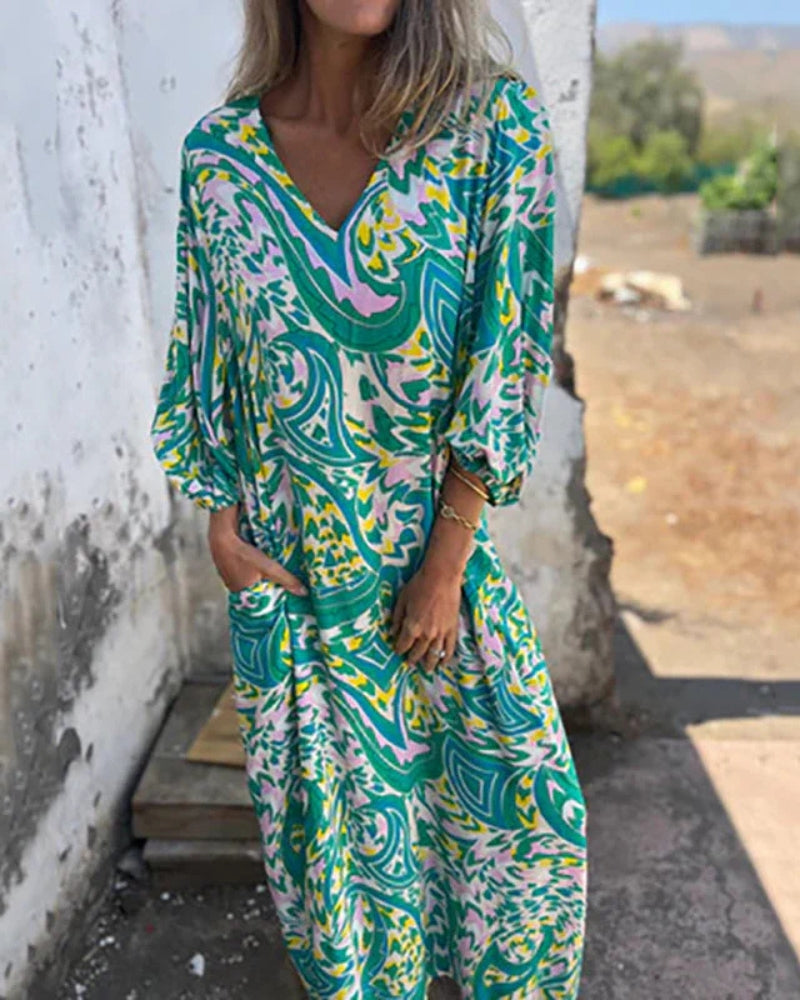 MW | Bohème Maxikleid