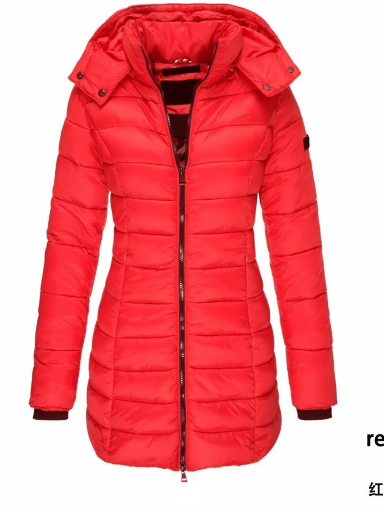 EM | Damen-Pufferjacke mit Kapuze
