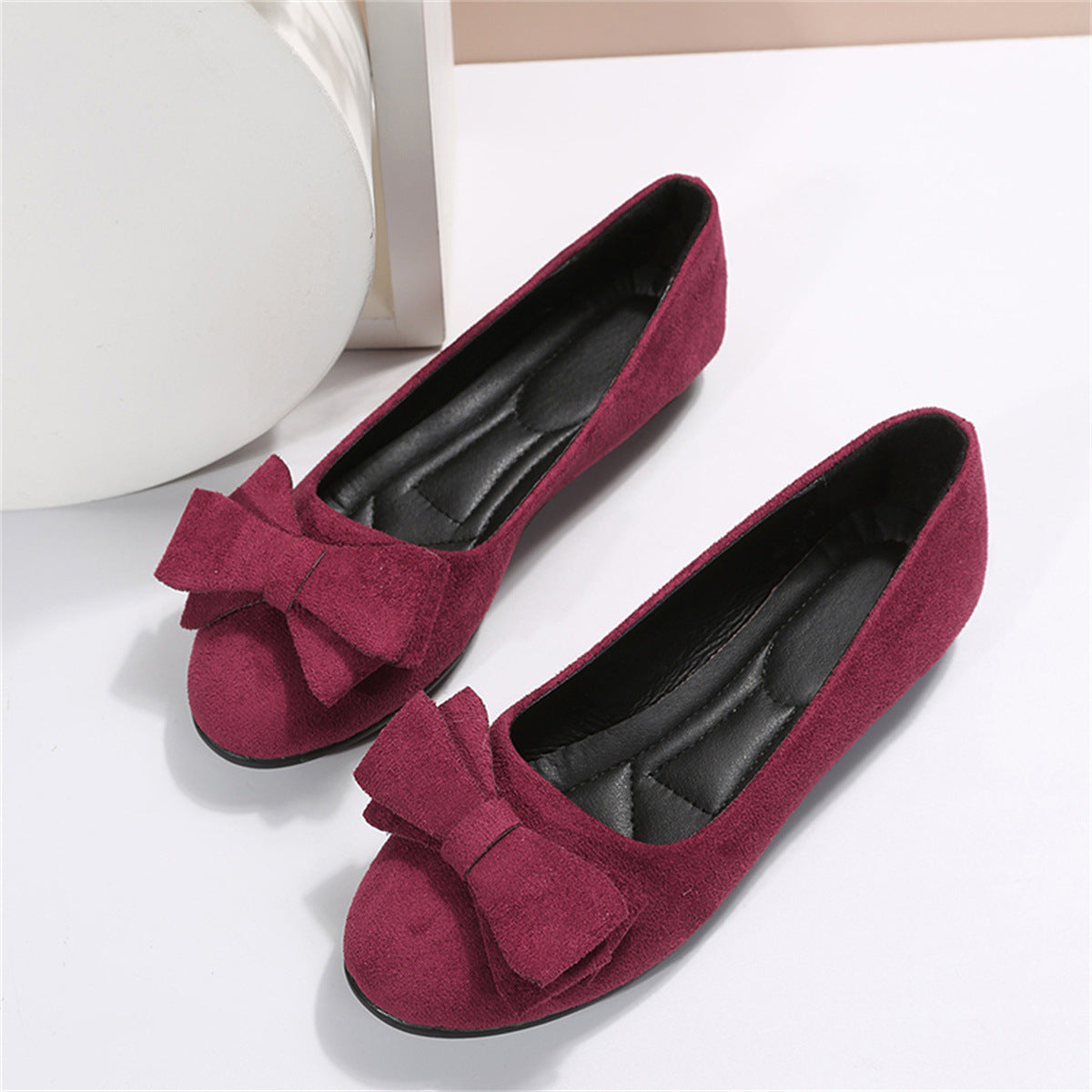 EM | Ballettschuhe mit Schleife